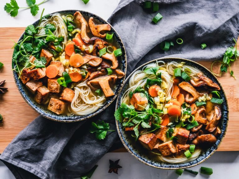 easy vegan pho