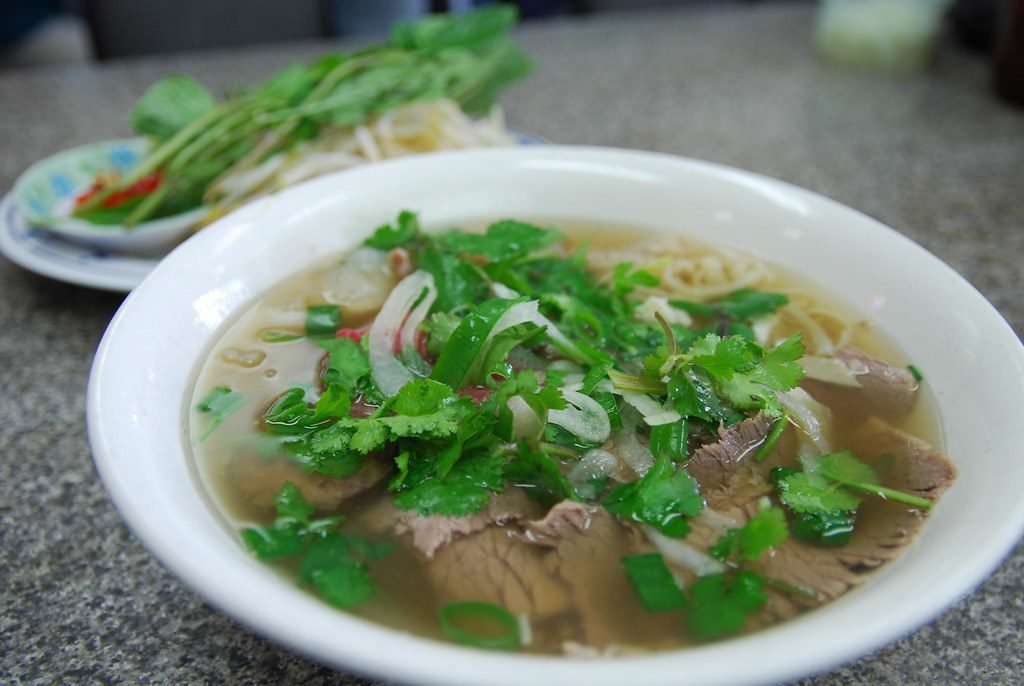 special beef pho