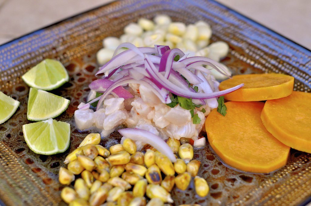 Peruvian Ceviche Recipe / Ceviche Peruano