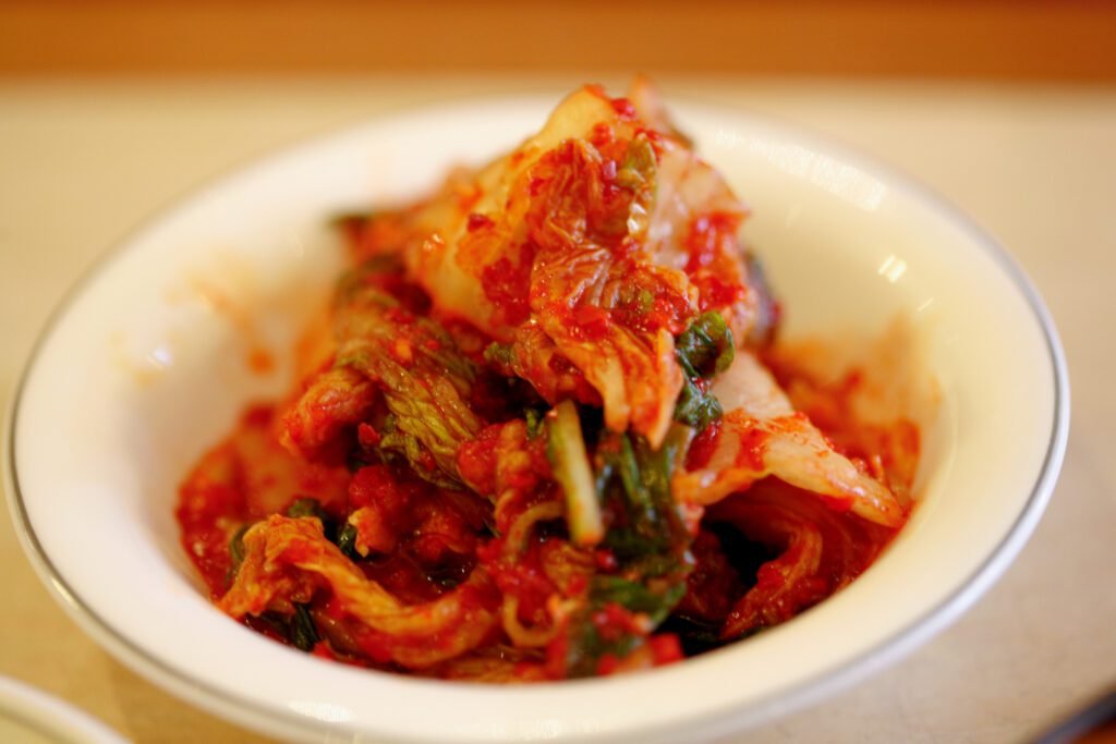 kimchi, a korean traditional food