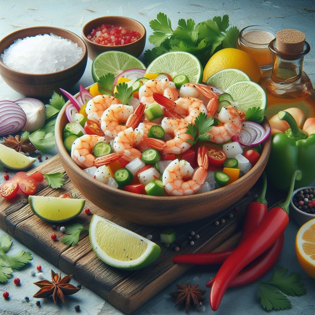 Shrimp Ceviche recipe by vulcanknight