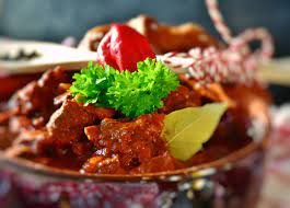 Hungarian goulash beef