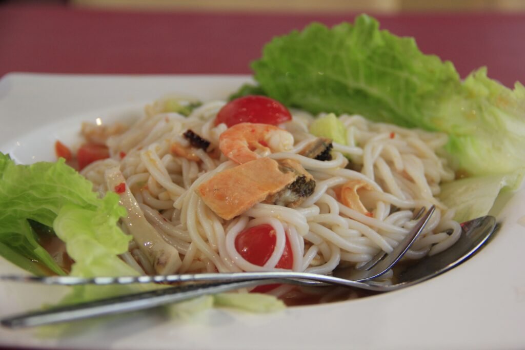 perfect chicken pad thai