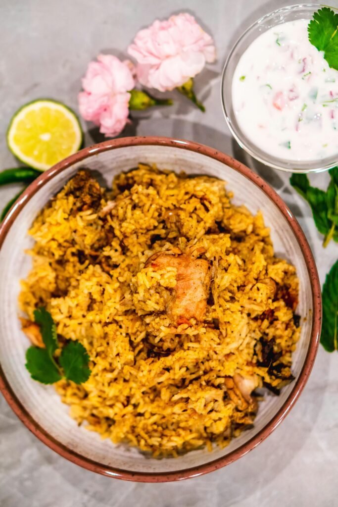 Biryani with Rice