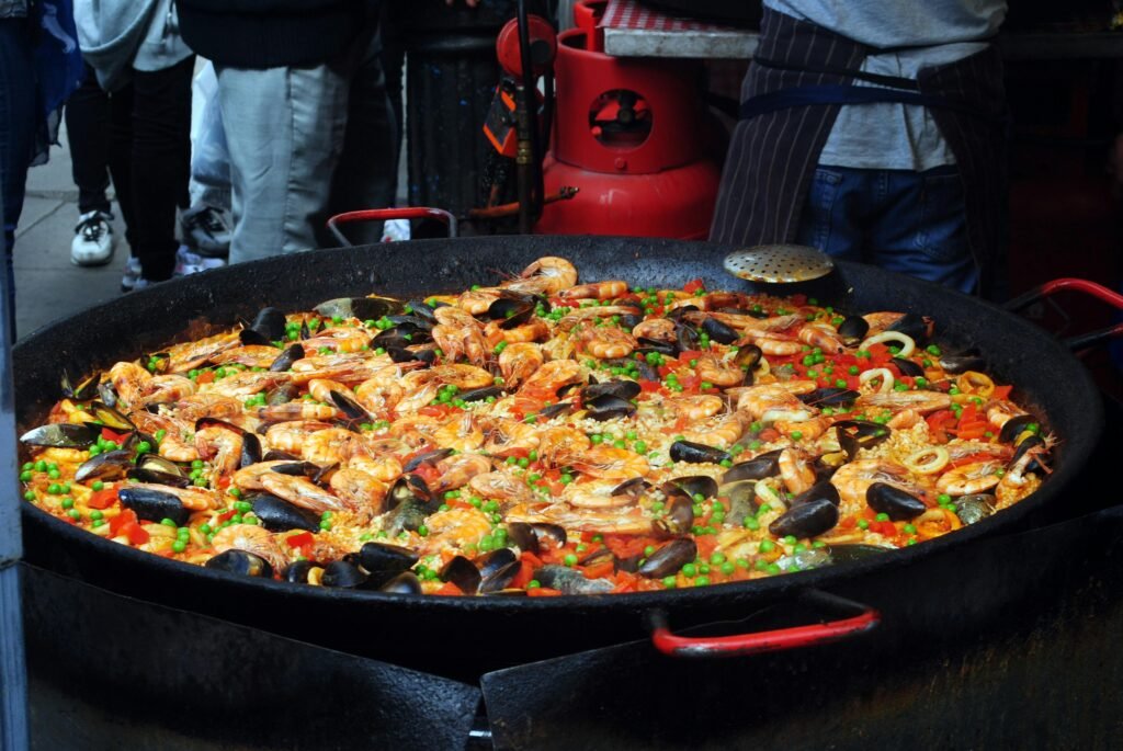 spicy paella