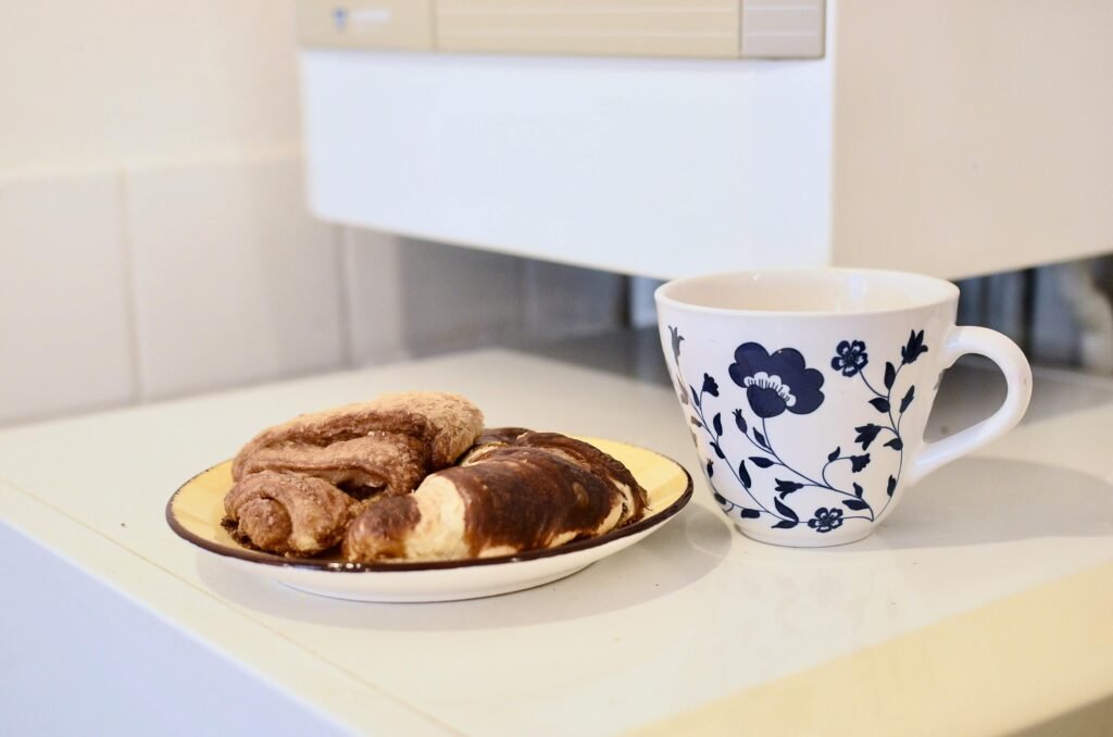 Pillsbury Croissants with one mug