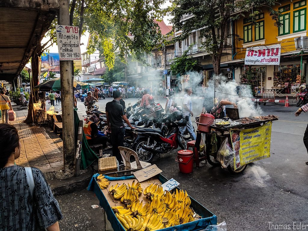 street food in bangkok