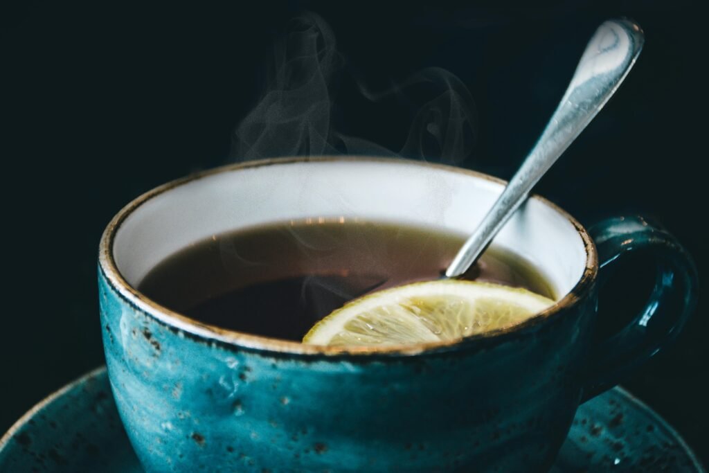 a cup ofHerbal Tea