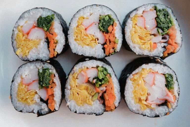 Korean Kimbap Recipe