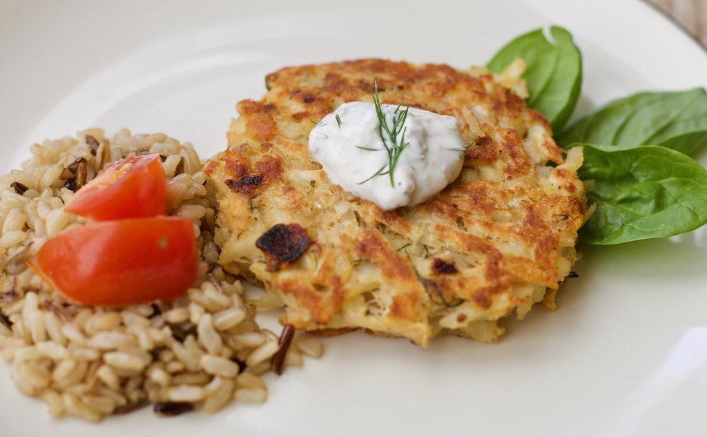 Salmon Rosti |