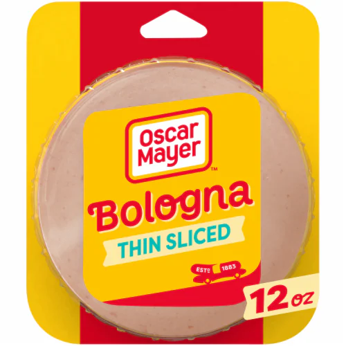 Oscar Mayer Bologna Thin Sliced Lunchmeat