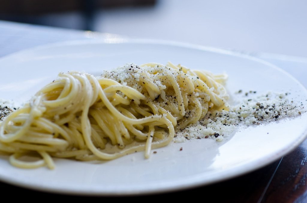 Cacio E Pepe recipe