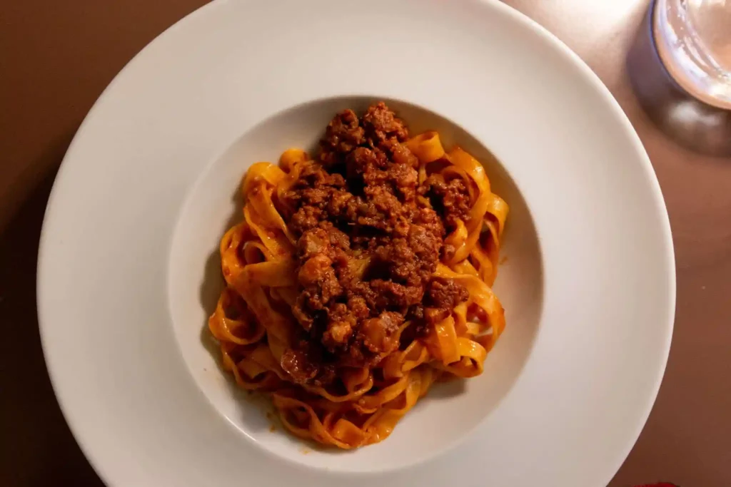 a dish from bologna