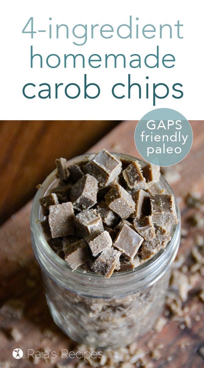 Carob Chips: The Delicious and Healthy Chocolate Alternative