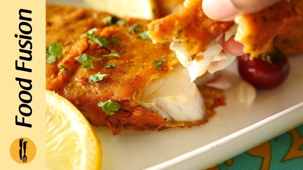 Fish Food Recipe