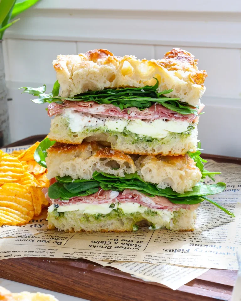 Focaccia Sandwich​