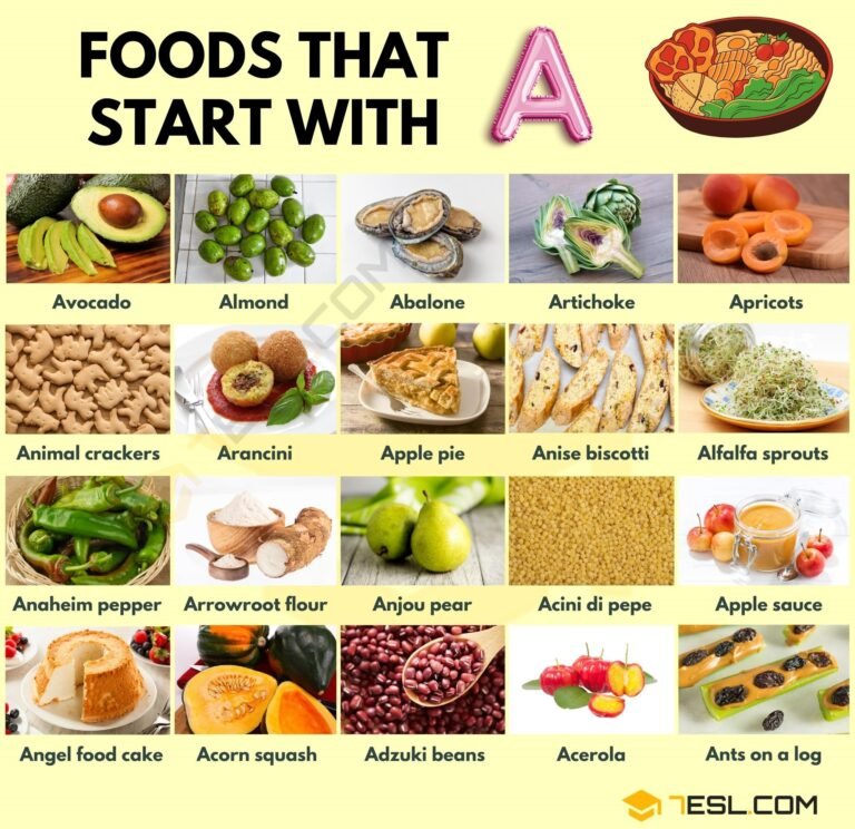 Food That Starts With a