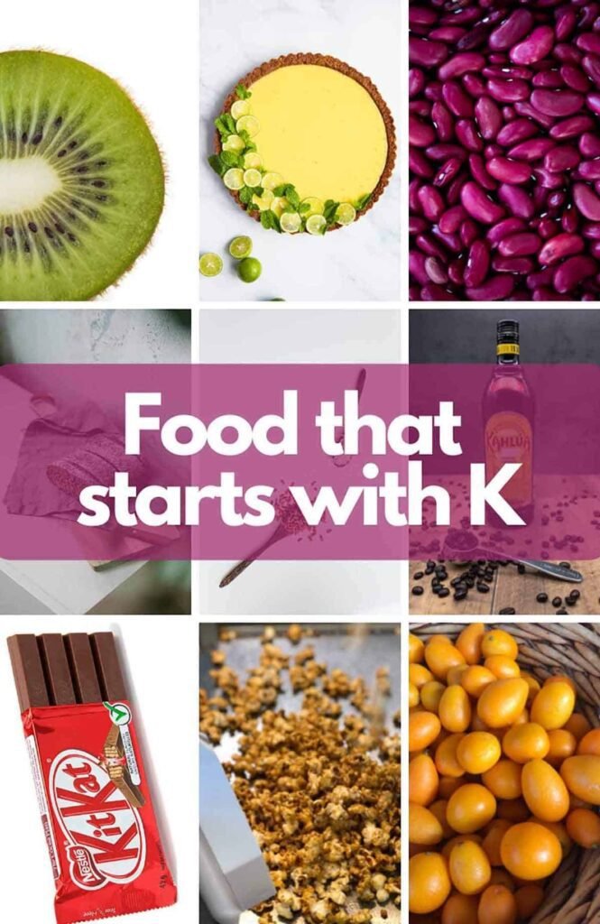 Food That Starts With K