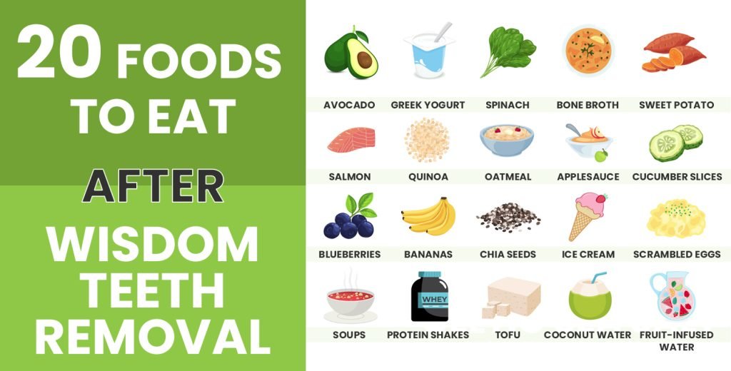 Foods to Eat After Tooth Extraction