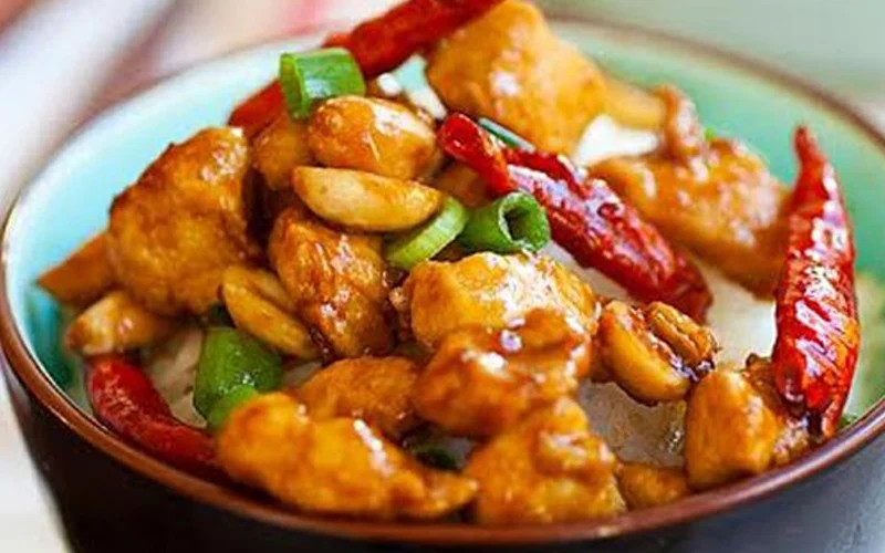 Kung Pao Chicken: A glutton-free chinese food