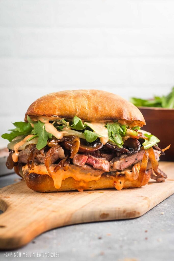 Ribeye Steak Sandwich