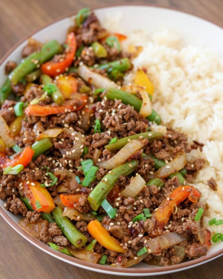 Firecracke Ground Beef