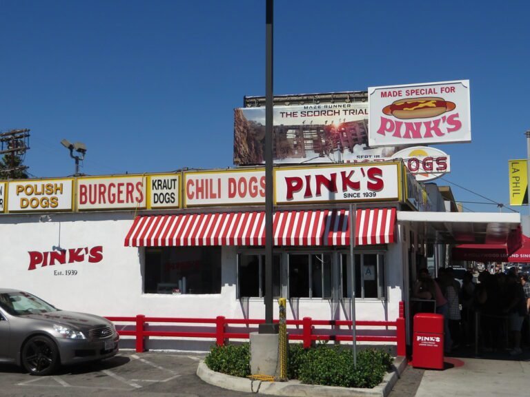Iconic Hollywood Fast Food Restaurants